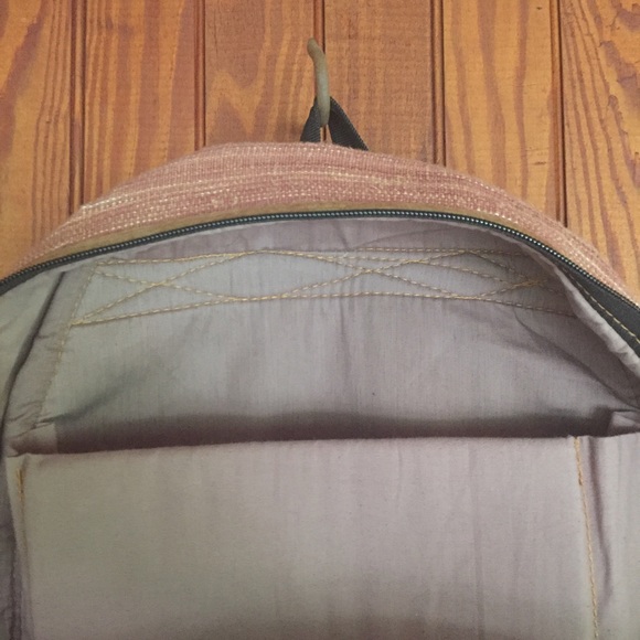 NWOT elephant backpack made from hemp in Nepal! - Picture 3 of 4