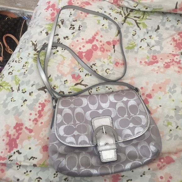 Coach Cross Body purse