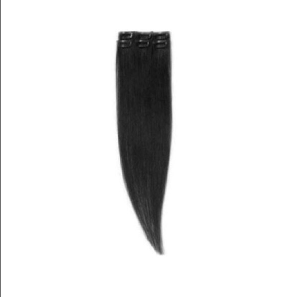 22 Inch Jet Black Clip Ins