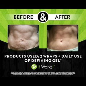 Itworks!! Crazy wrap thing