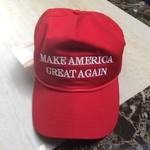 Authentic Donald Trump Hut