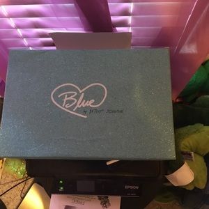 *NEW YEAR SALE*BETSEY JOHNSON BLUE - IVORY PUMPS