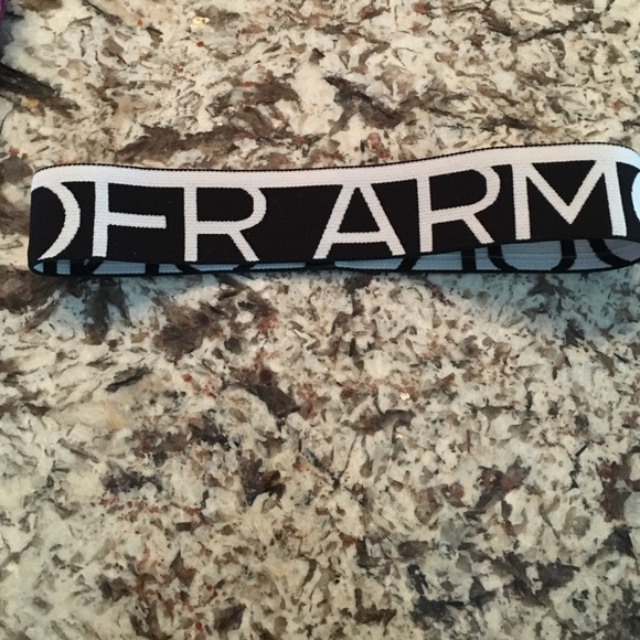 Under armor headband