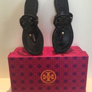 Tory Burch black sandal