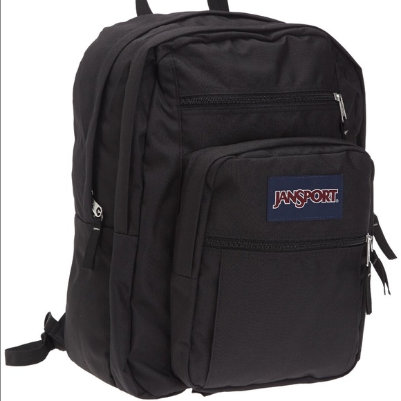 Jansport Extra Large Black Backpack
