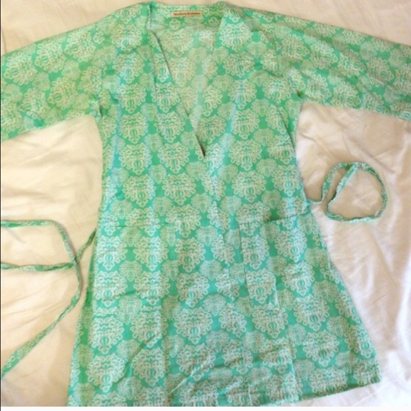 Kimono mini robe