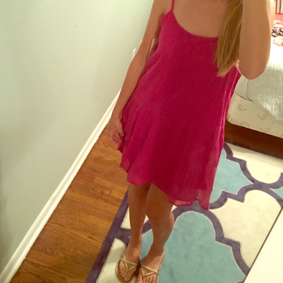 Pink Volcom dress, NWT