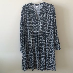 Black and white dress