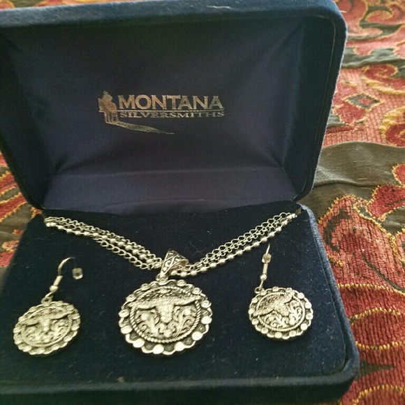 Montana West Jewelry Set