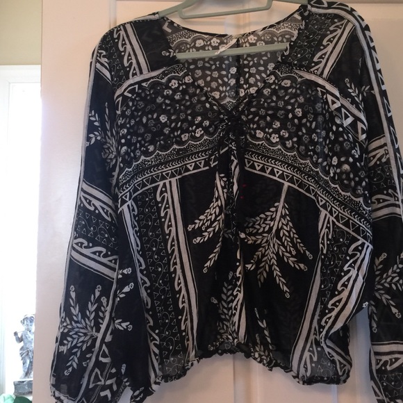 Free people top