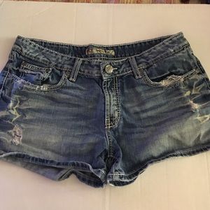 BKE Sabrina Shorts 31"