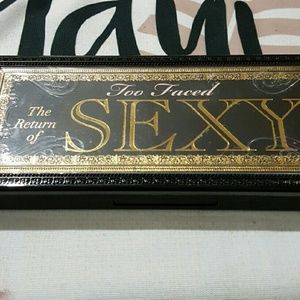 Too Faced return of sexy palette