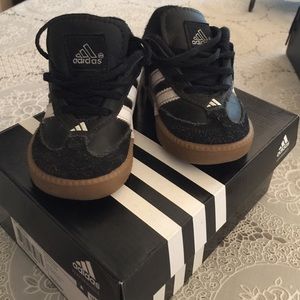 Cute adidas baby shoes