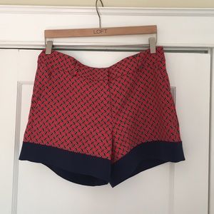 Ann Taylor Nautical Shorts