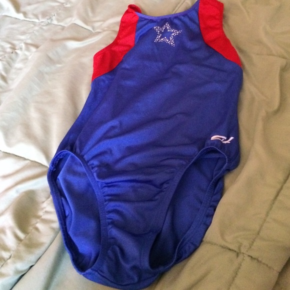 A swim suit/leotard