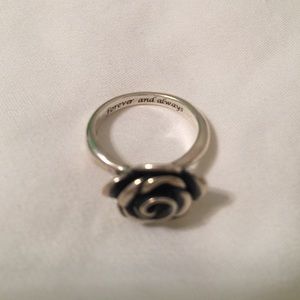 James Avery Rose Ring