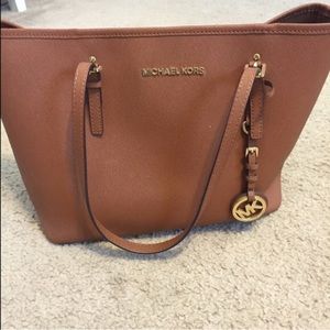 Michael Kors small jet set tote