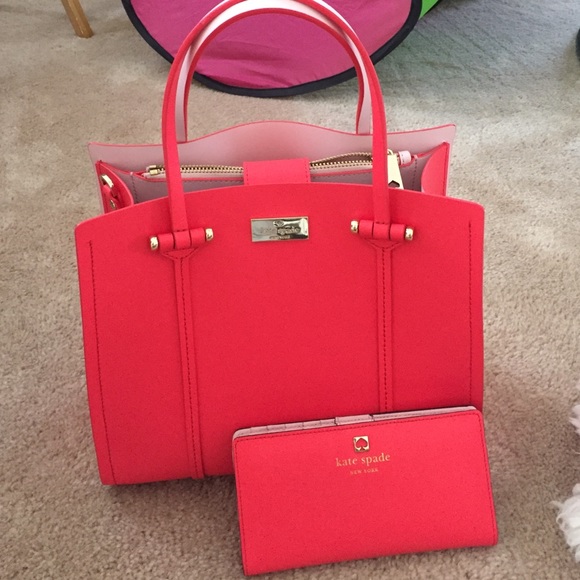Kate Spade wallet and page combo