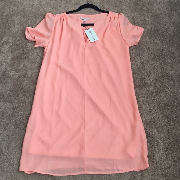 Veveret shift dress