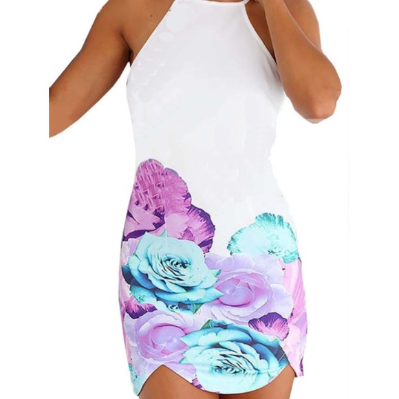 Floral Fashion Dress