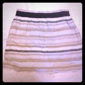 Ann Taylor Loft Linen Skirt