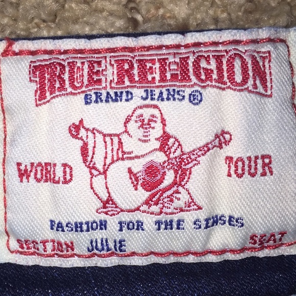 True Religion Julie skinny jeans