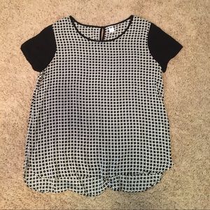 Old Navy Patterned Tee