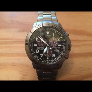 Citizen EcoDrive Titanium Watch