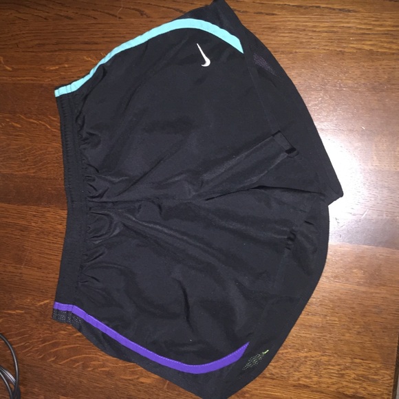 Girls Nike Sri fit running shorts.