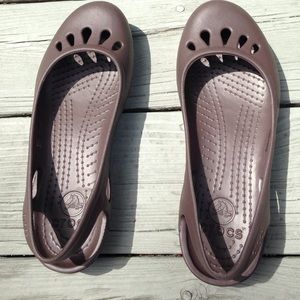 Crocs Flats, size 9
