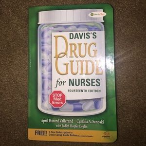 Davis's Drug Guide for Nurses 14th edition.