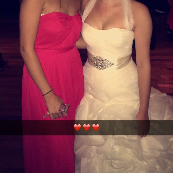 David's Bridal Bridesmaid/Formal Gown - Picture 1 of 4