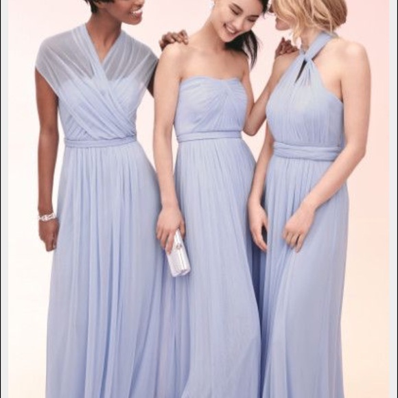 David's Bridal Bridesmaid/Formal Gown - Picture 3 of 4