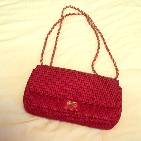 Red purse