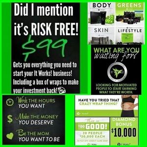 Join my Itworks team today and earn FREE $$$$$$$$