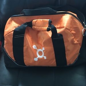 Orange theory gym bag and accessories brand new