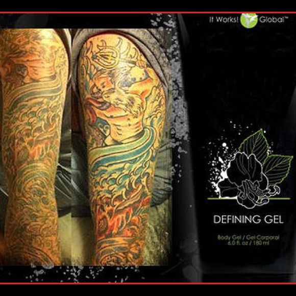 It works! Defining gel! - Picture 4 of 4