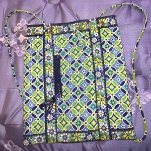 Vera Bradley draw string bag