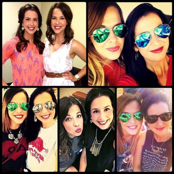 Green/gold Ray-Ban aviators - Picture 4 of 4