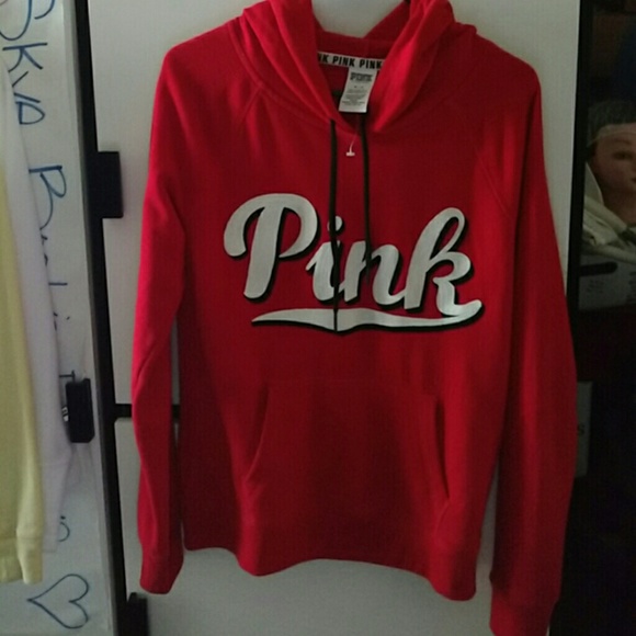 Pink hoodie