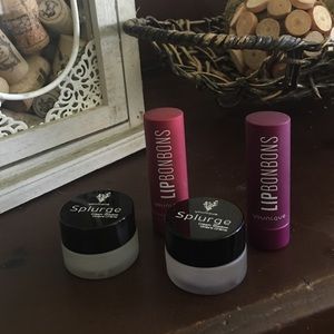 Younique lip Bon bons & cream shadow