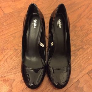 Mossimo Black Patent Pumps