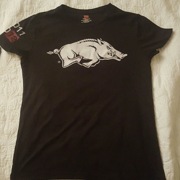 Arkansas razorbacks workout shirt