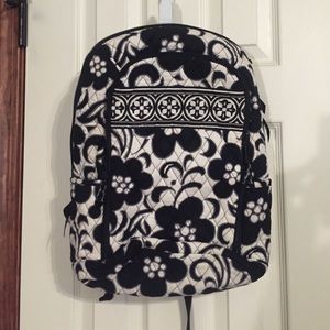 Night and Day Vera Bradley computer bookbag