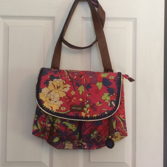 Sakroots convertible backpack purse