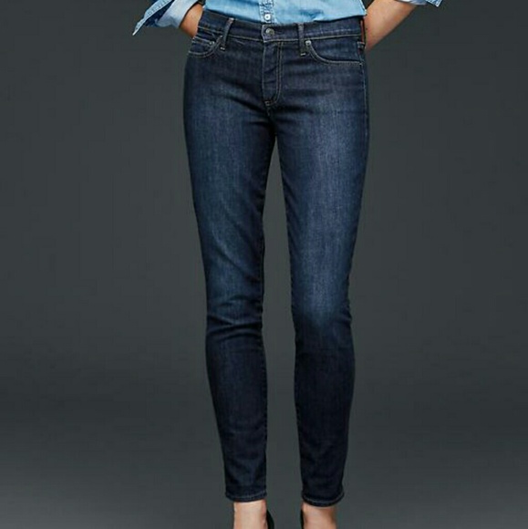 GAP jeans Skinny Sz31 Dark