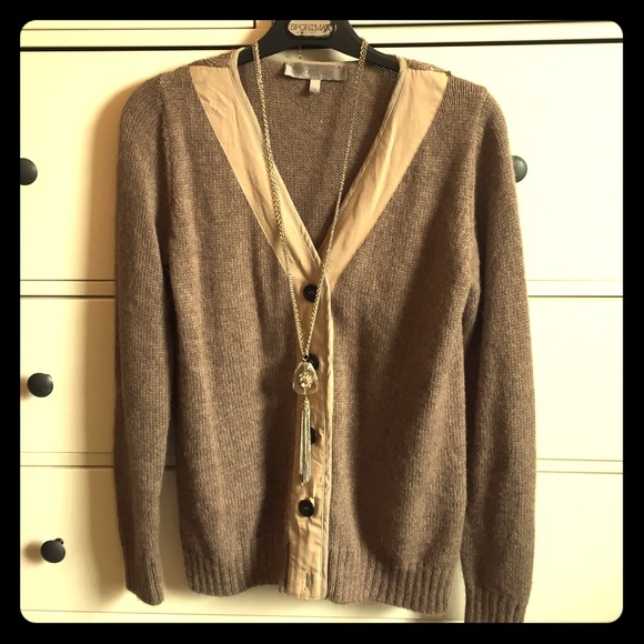 Sportmax Cardigan Mixed-Media - Picture 1 of 3