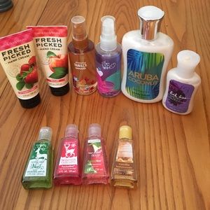 Bundle of Bath and Body Products