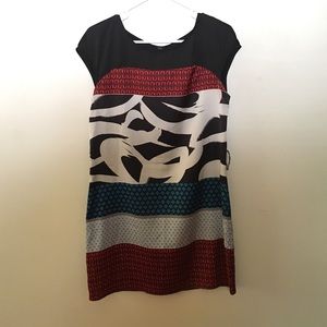 Patterned small express dress!