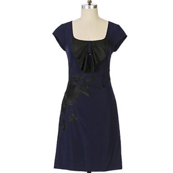 Anthropologie Sunless Skies Shift Dress - Picture 2 of 2